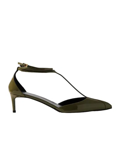 Khaite Mia High Heels In Green