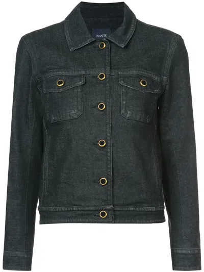 Khaite Mia Jacket In Black