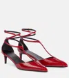Khaite 45mm Mia Pumps In Red