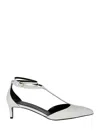 Khaite Mia 45 Leather Pumps