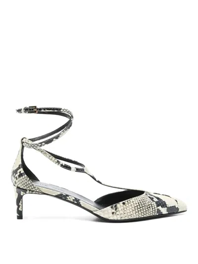 Khaite Mia Pump 45 In Nude & Neutrals