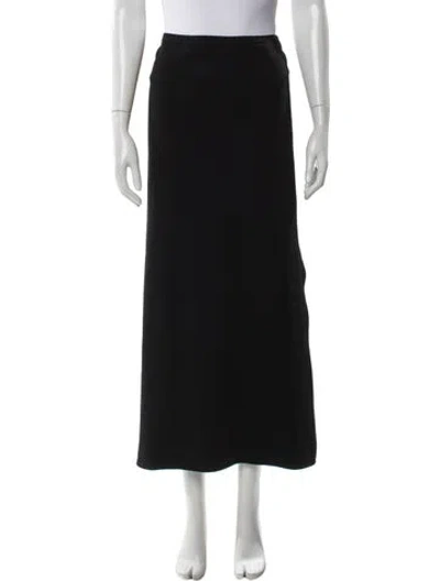 Pre-owned Khaite Midi Length Skirt In Gray