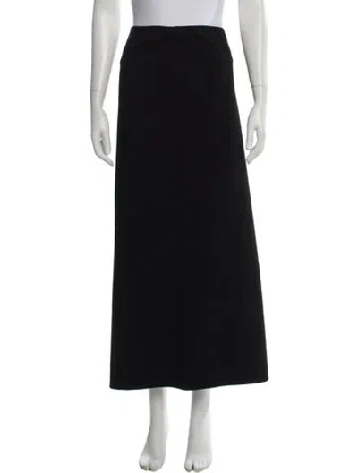 Pre-owned Khaite Midi Length Skirt In Gray