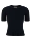 Khaite Sweaters Blue And Green