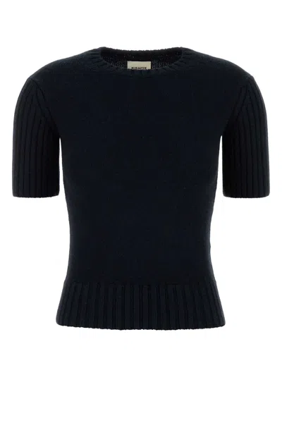 Khaite Midnight Blue Cashmere Sweater