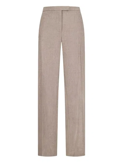 KHAITE MILES CONCEALED-FASTENING TROUSERS
