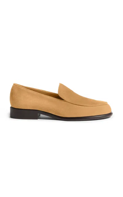 Khaite Miles Loafer 35 In Brown