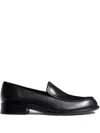 Khaite Miles Loafers In Black