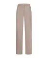 Khaite Miles Concealed-fastening Trousers In Multi