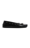 Khaite Milly Flat In Black
