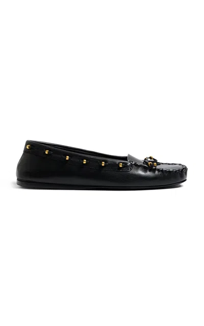 Khaite Milly Flat In Black