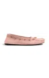 Khaite Milly Flat In Pink