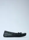 Khaite Milly Flats In Black