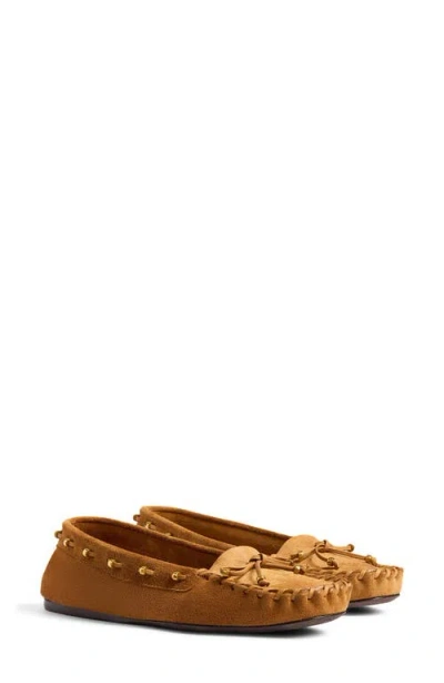 Khaite Milly Moc Toe Boat Shoe In Multi