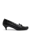 Khaite Milly Pump 45 In Black