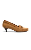 Khaite Milly Pump 45 In Brown