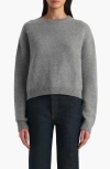 Khaite Milo Cashmere Sweater In Gray