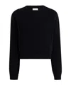 Khaite Milo Sweater In Black