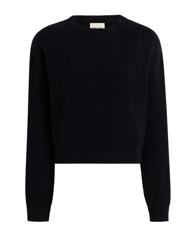 Khaite Milo Sweater In Black