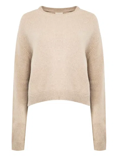 Khaite Milo Sweater In Brown