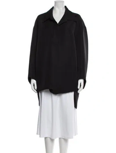 Pre-owned Khaite Mini Dress In Gray