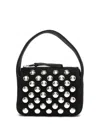 Khaite Mini Elena Tote Bag In Black