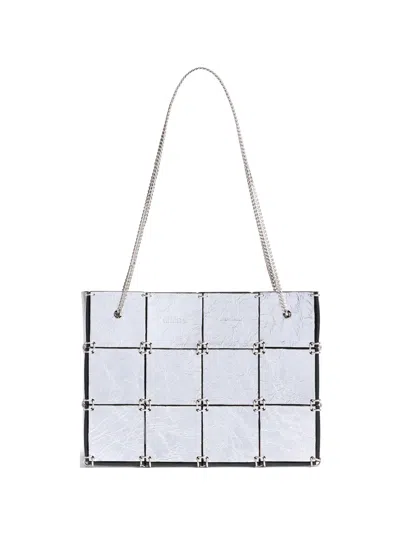 Khaite Mini Emma Bag In Gray