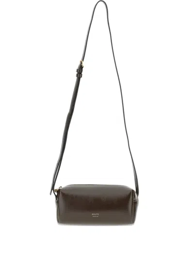Khaite Mini Kye Cross Body Bag In Brown