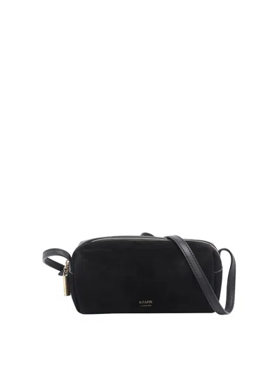 Khaite Mini Kye Crossbody Bag In Black