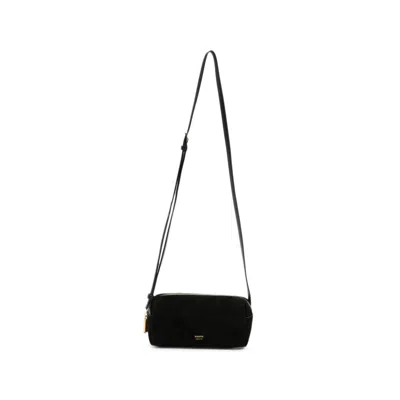 Khaite Mini Kye Logo-print Cross Body Bag In Black