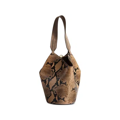 Khaite Mini Lotus Tote In Multi
