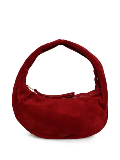 Khaite Mini Olivia Shoulder Bag In Red
