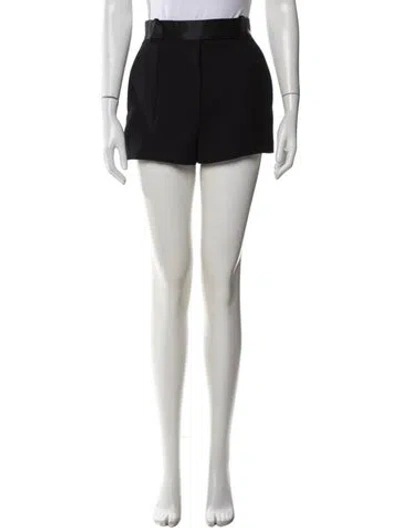 Pre-owned Khaite Mini Shorts In Black
