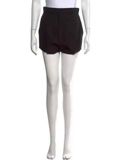 Pre-owned Khaite Mini Shorts In Black