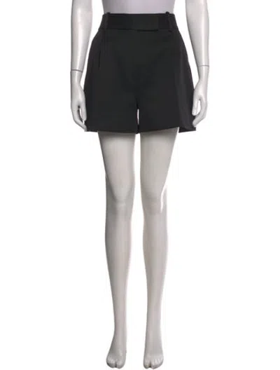 Pre-owned Khaite Mini Shorts In Black