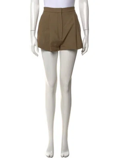 Pre-owned Khaite Mini Shorts In Neutrals