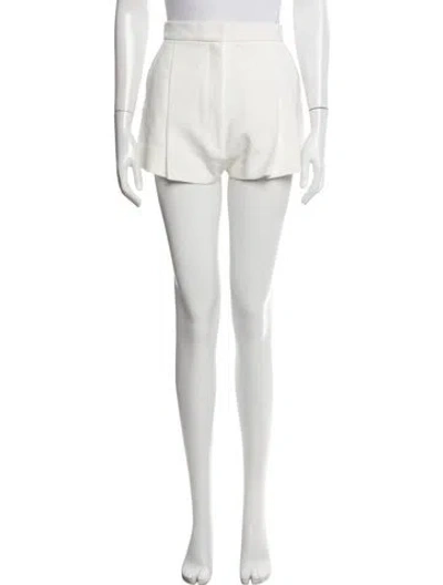 Pre-owned Khaite Mini Shorts In Neutrals
