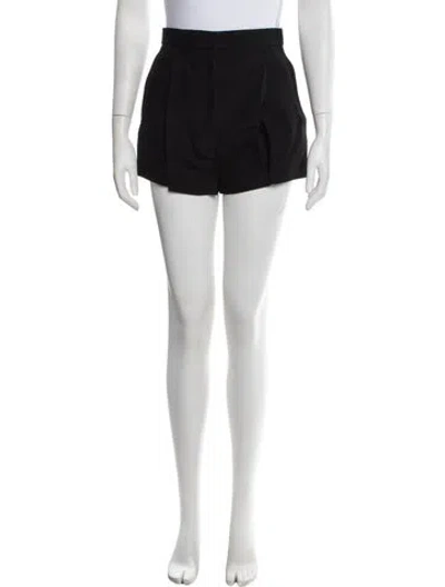 Pre-owned Khaite Mini Shorts W/ Tags In Black
