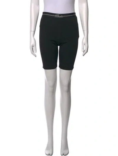 Pre-owned Khaite Mini Shorts W/ Tags In Black