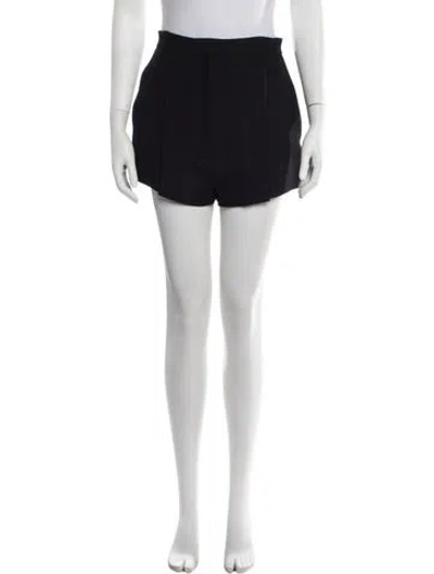 Pre-owned Khaite Mini Shorts W/ Tags In Black