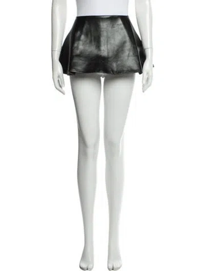 Pre-owned Khaite Mini Skirt In Brown