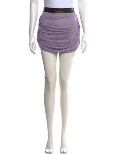Pre-owned Khaite Mini Skirt W/ Tags