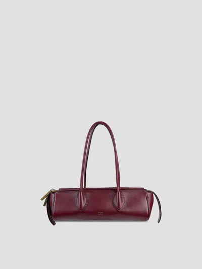 Khaite Mini Soft Handbag In Metallic