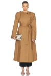 KHAITE MINNLER COAT