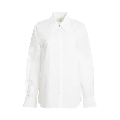 Khaite Minta Shirt In White