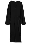 Khaite Minter Dress In Black