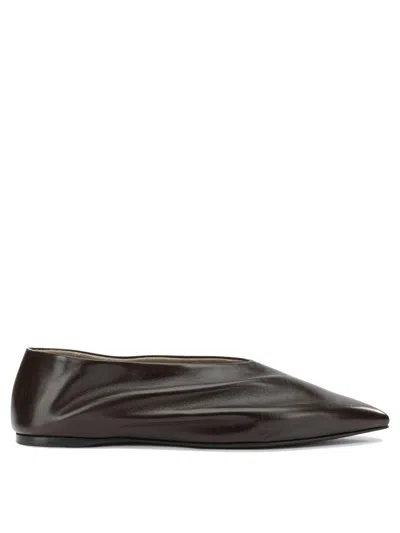 Khaite "miriam" Classic Ballet Flats In Multi