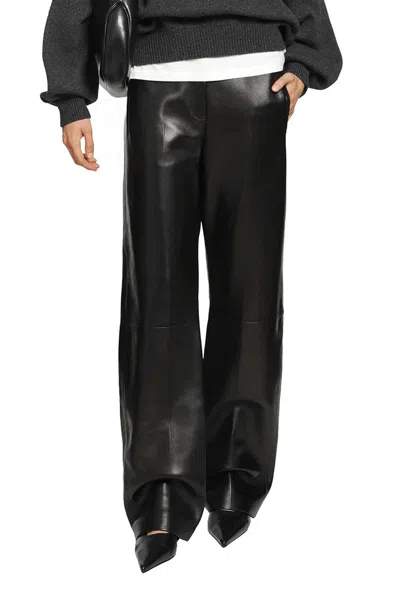 Khaite Mita Pants In Black
