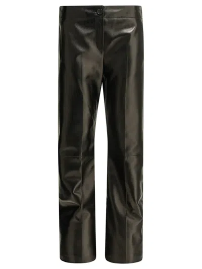 Khaite Mita Pant In Black