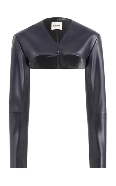 Khaite Moda Operandi In Blue